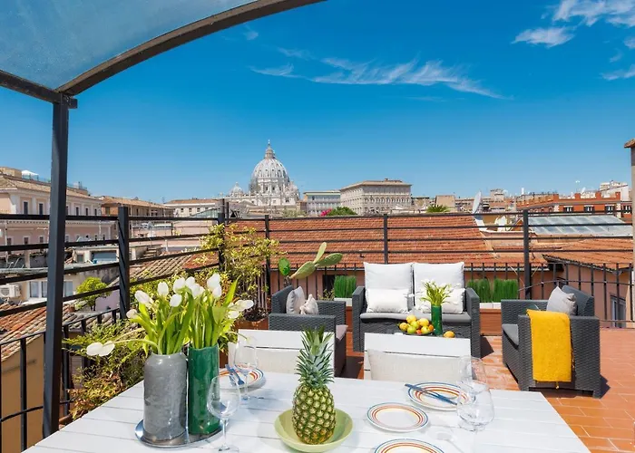 Unique View Over St. Peter's Dome! Апартаменты