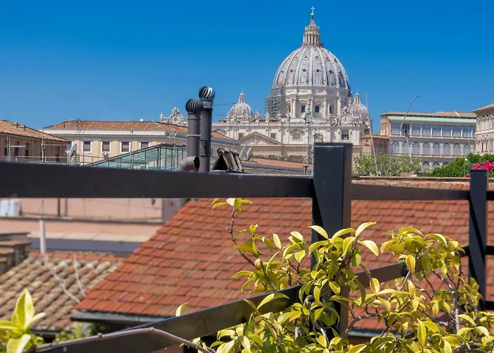 Unique View Over St. Peter's Dome! Рим