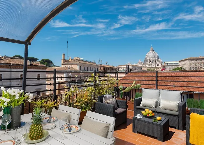 Unique View Over St. Peter's Dome! Рим