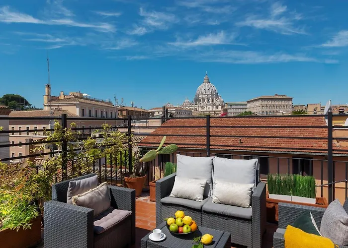 Unique View Over St. Peter's Dome! Апартаменты *