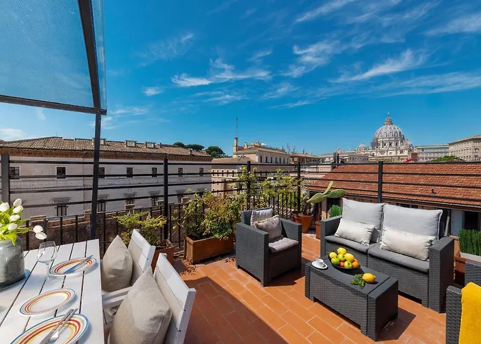 Unique View Over St. Peter's Dome! Рим